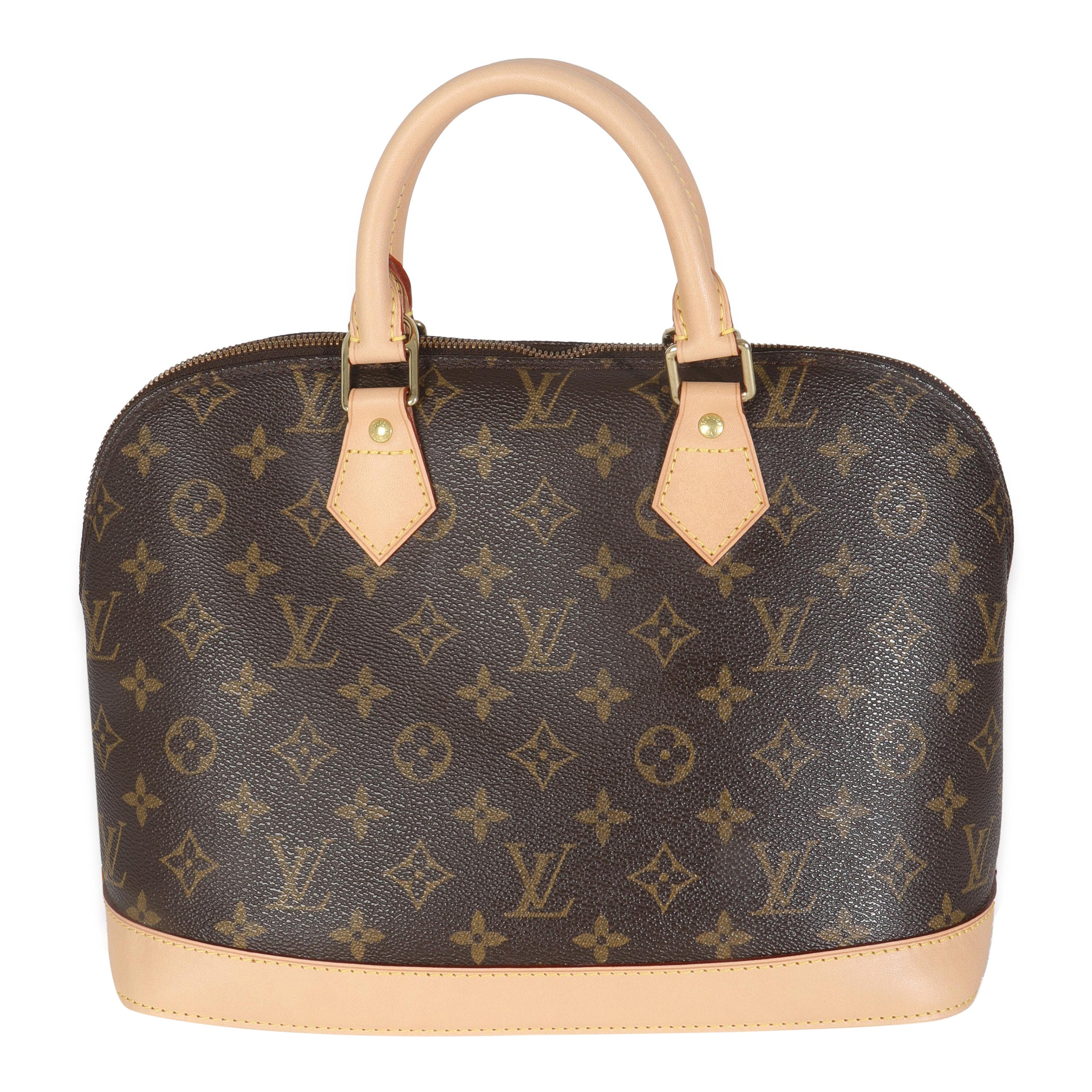 Louis Vuitton Monogram Canvas Alma PM