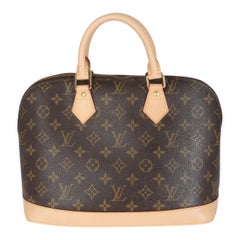 Louis Vuitton Monogram Canvas Alma PM