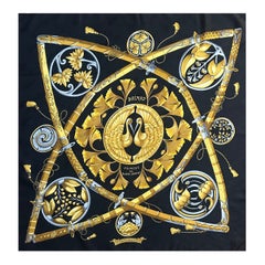 Hermès Scarf "Daïmyo" 1991