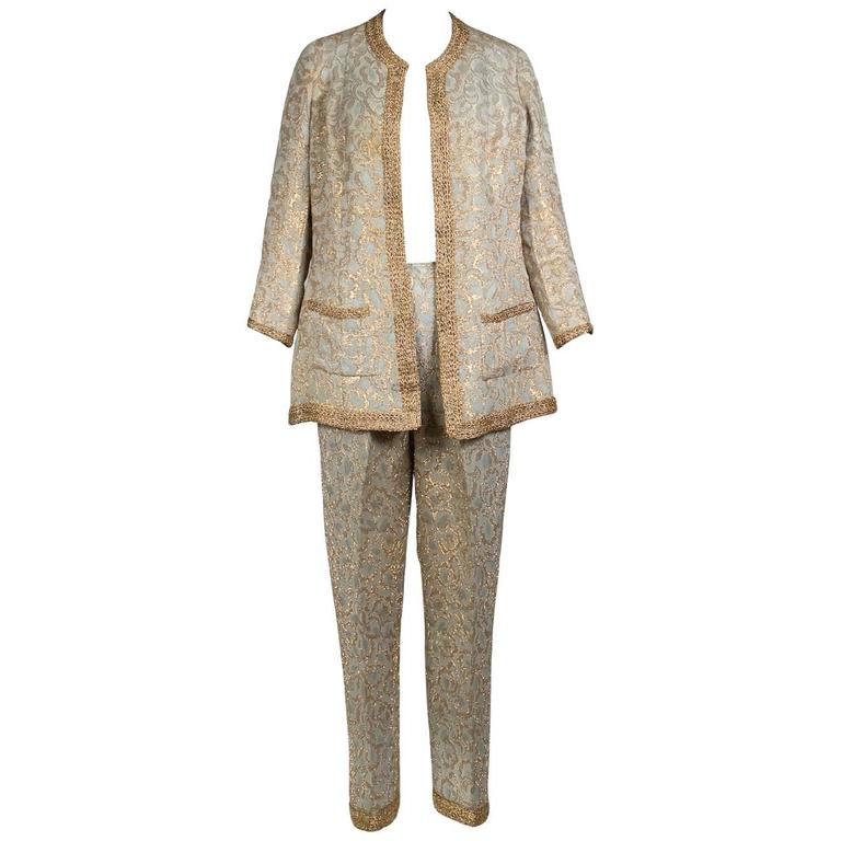 Chanel Pant Suit circa 1960s/70s at 