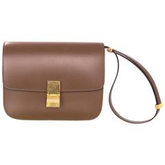 Celine Camel Leather Medium Box Bag rt. $3, 900