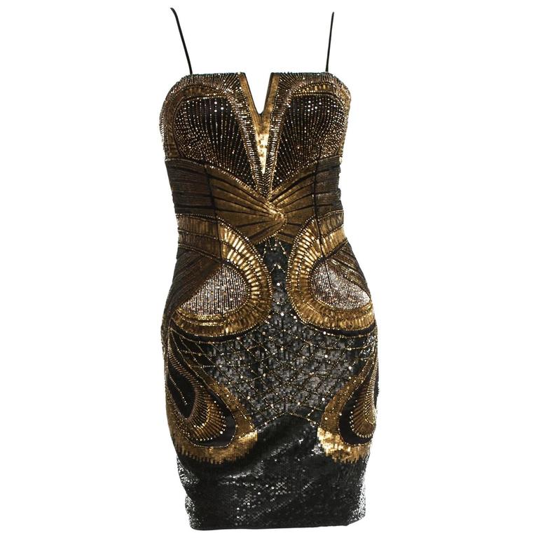 slim fit dress slacks Chic Black Long Gold Lace Embellished Velvet Illusion Neck Evening Prom Dress 38 main image 0