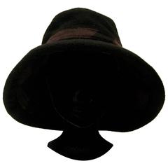 Rare Hermes Hat - Size 58 4