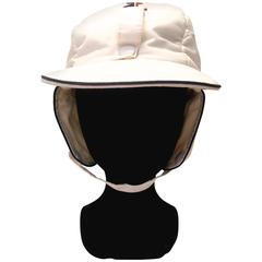 Rare Courreges Iconic Hat / Helmet - 1960's 2