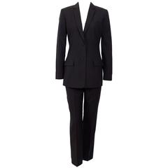 1990s CALVIN KLEIN Collection Pin Stripe Suit 3