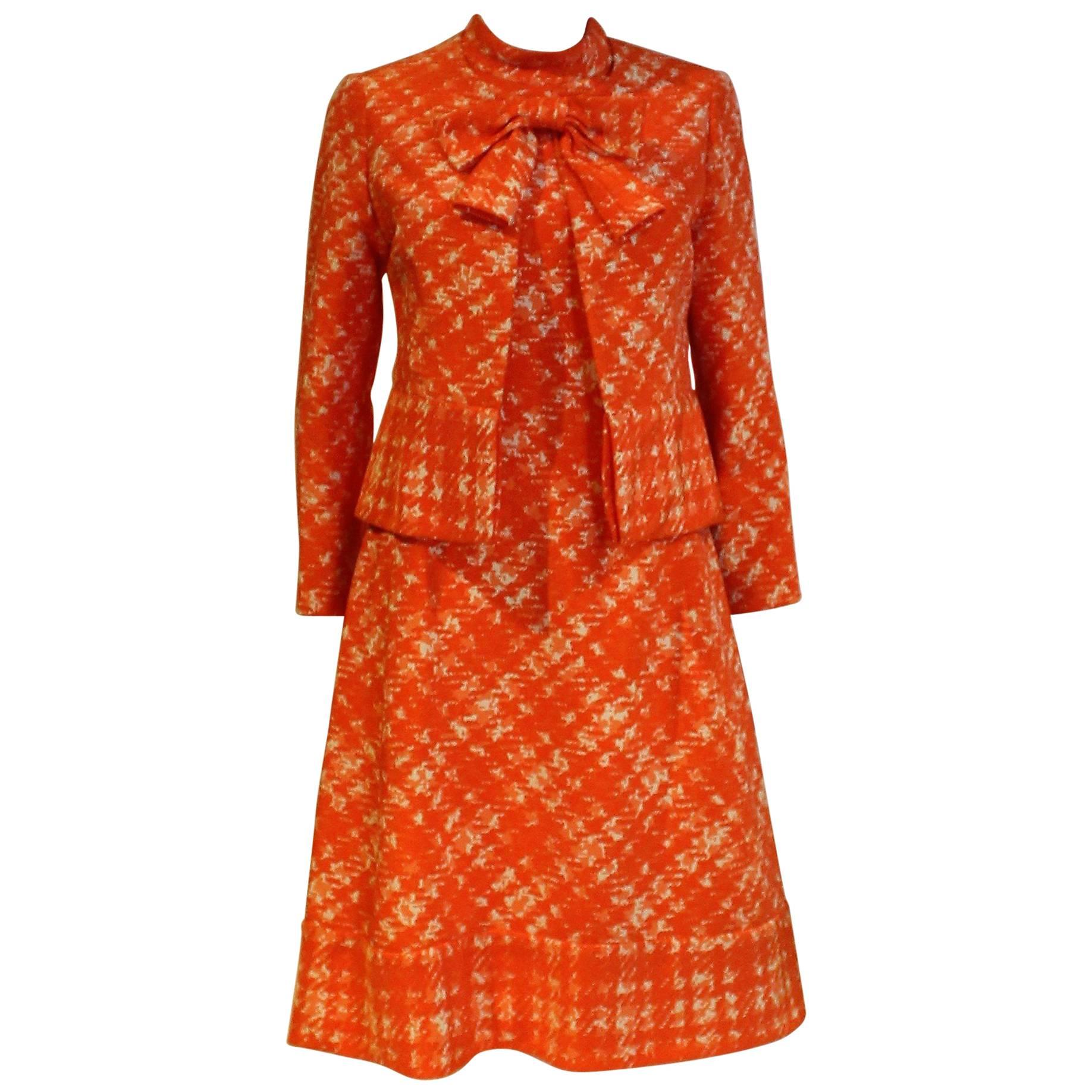 1960s Pierre Balmain Dress and Jacket