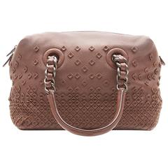 Bottega Veneta Embellished Leather Tote Bag 12