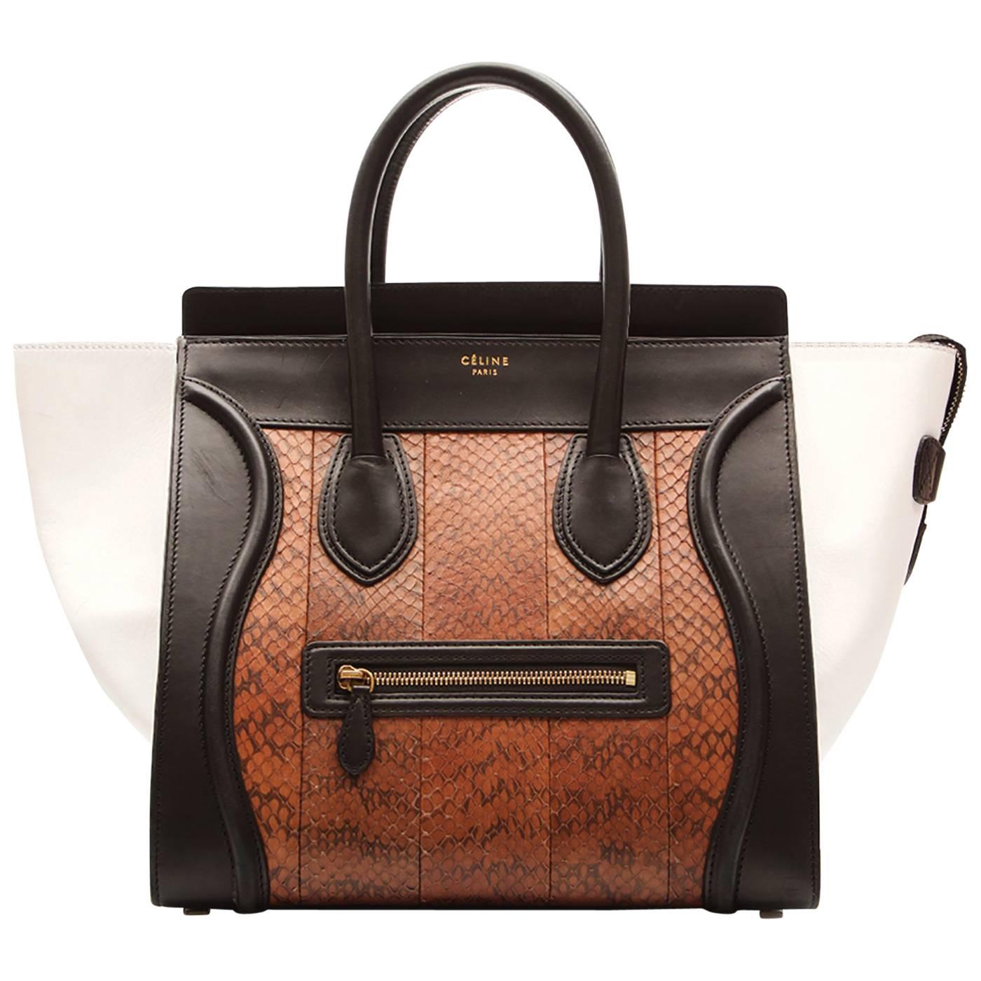 Celine  Medium Luggage Tote Bag