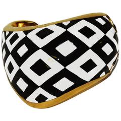 Rare Tom Ford Enamel Cuff 1