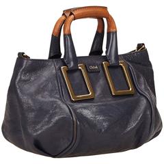 Chloe Black Leather Ethel