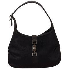 Gucci Black Faux Fur Jackie 9