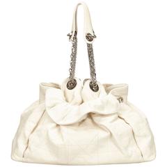 Dior White Leather Le Trente