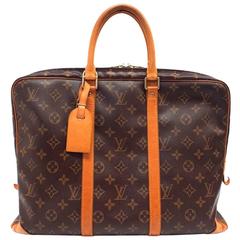 Louis Vuitton Brown Monogram Documents Briefcase 5