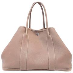Hermes Taupe Garden Party 36 Tote