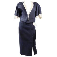 Claude Montana Skirt Suit 12