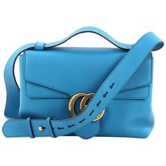 Gucci Marmont Shoulder Bag Leather Medium Used Gucci Marmont Shoulder Bag Leather Medium