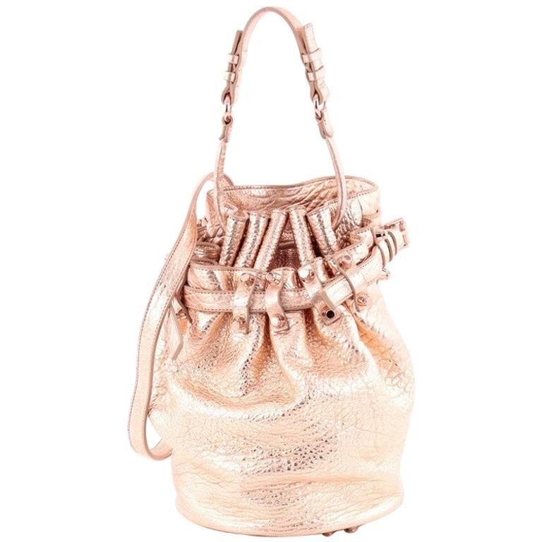 Alexander Wang Diego Bucket Bag Leather Large