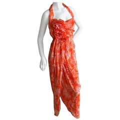 Christian Dior Spring Summer 2011 by John Galliano Sarong Style Dress 3
