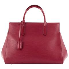 Louis Vuitton Marly Handbag Epi Leather MM