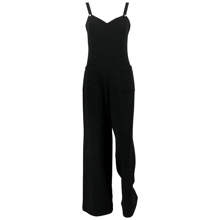 chanel one piece jumpsuit