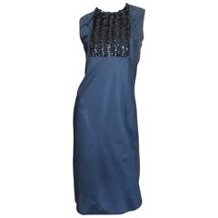 Vintage Helmut Lang Sublime Sequin Bib Dress 4