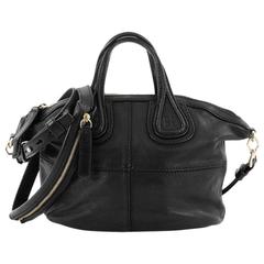 Used Givenchy Nightingale Crossbody Bag Leather Micro