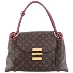 Louis Vuitton Olympe Handbag Monogram Canvas