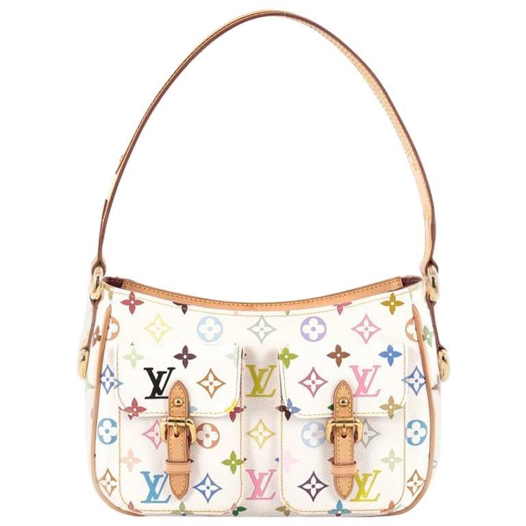 Louis Vuitton Lodge Handbag Monogram Multicolor PM