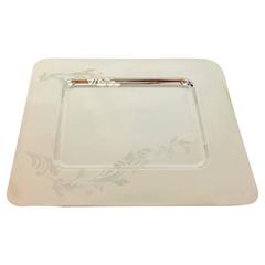 Christofle Silver Plated Dish/Tray Perfect for Special Day or a Wedding! In Box