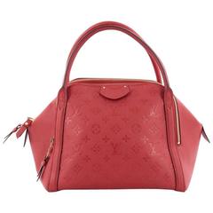 Louis Vuitton Marais Handbag Monogram Empreinte Leather MM