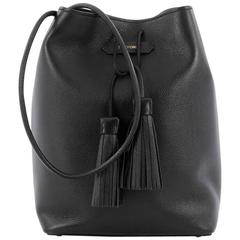 Tom Ford Tassel Bucket Bag Leather Medium