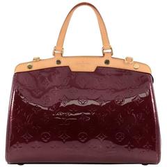 Louis Vuitton Brea Handbag Monogram Vernis MM