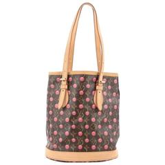 Louis Vuitton Bucket Bag Limited Edition Cerises