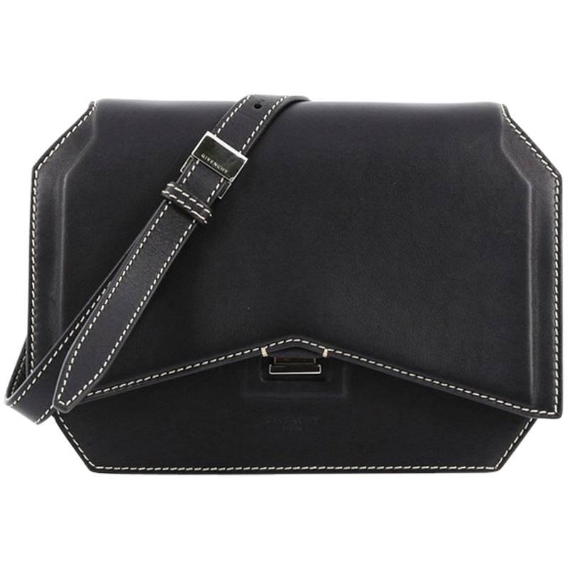 Givenchy Bow Cut Flap Bag Leather Medium