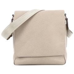 Louis Vuitton Roman Handbag Taiga Leather PM