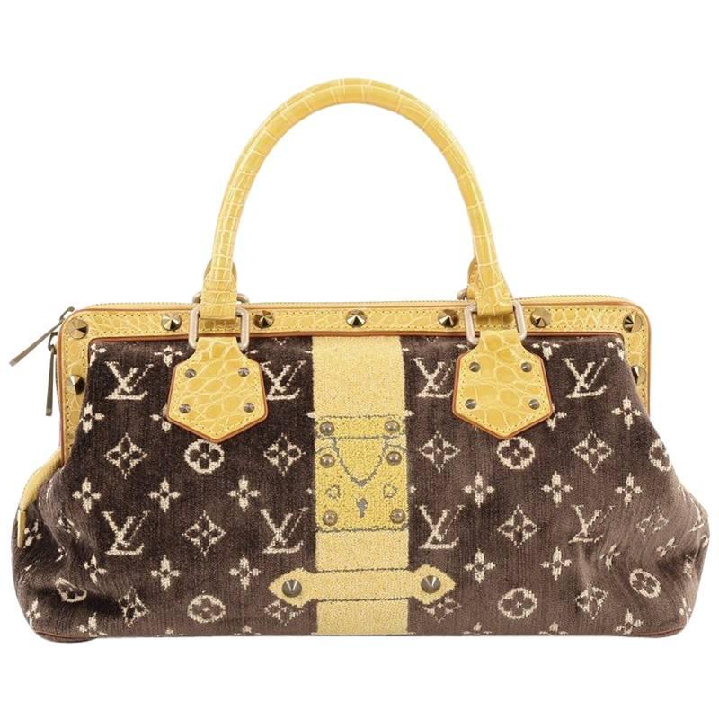 Louis Vuitton Trompe L'Oeil L'Ingenieux Handbag Limited Edition Monogram
