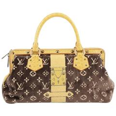 Louis Vuitton Trompe L'Oeil L'Ingenieux Handbag Limited Edition Monogram 