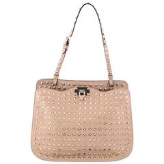 Valentino Rockstud Shoulder Bag Full Studded Leather