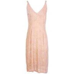 Todd Oldham Beaded Cocktail Dress 4