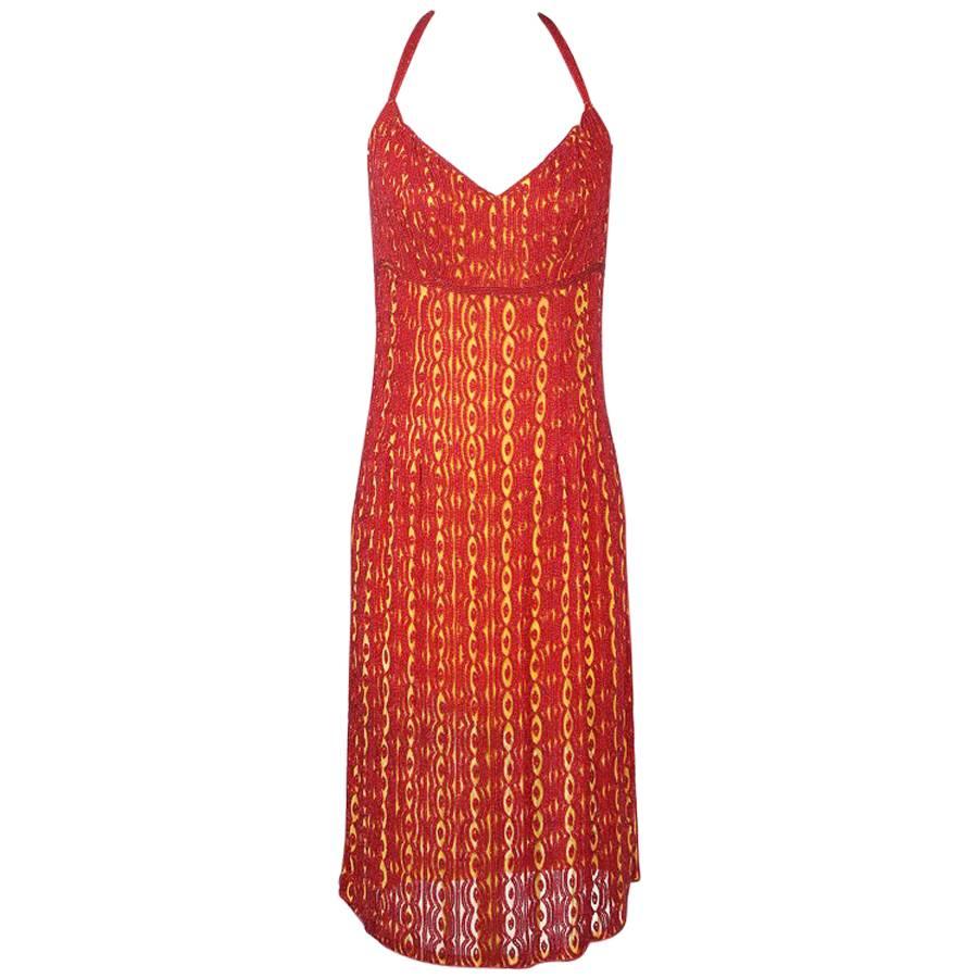 Todd Oldham Beaded Mini Dress circa Mid-1990s For Sale at 1stDibs ...