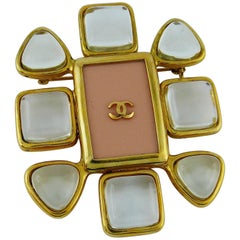 Chanel Vintage Spring 1996 Brooch