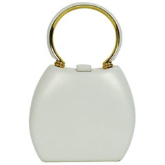 Charles Jourdan Sac en cuir vintage