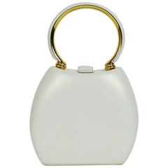 Charles Jourdan Vintage Leather Bag 7