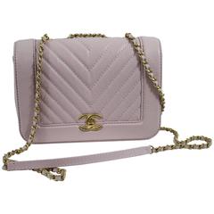 Chanel 2016 Runway sample Nude Double C Bag. VIP present 11