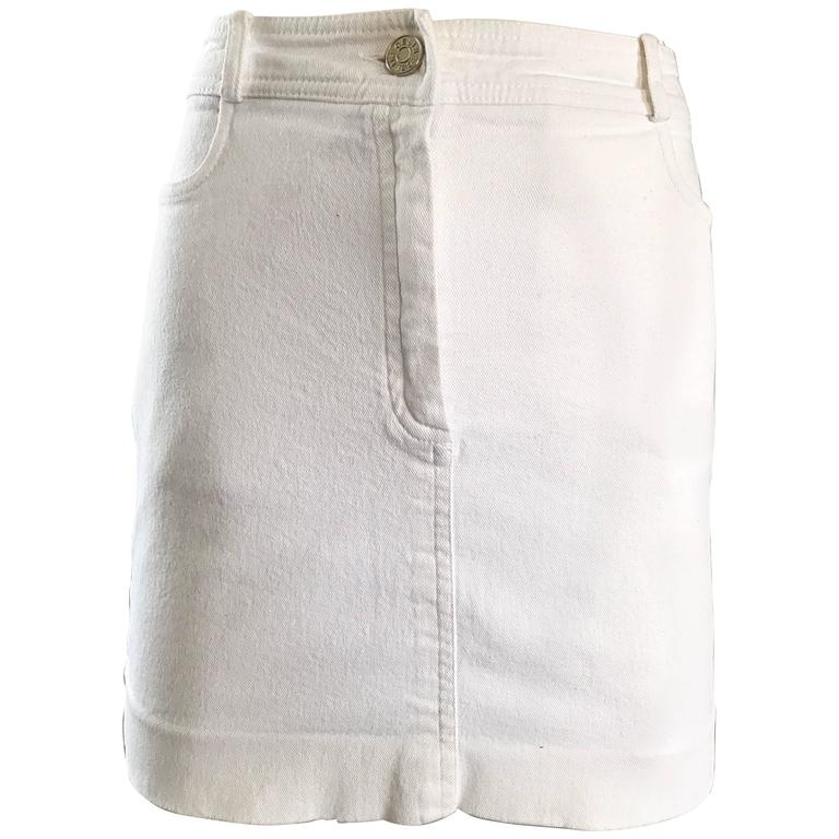 celine mini skirt