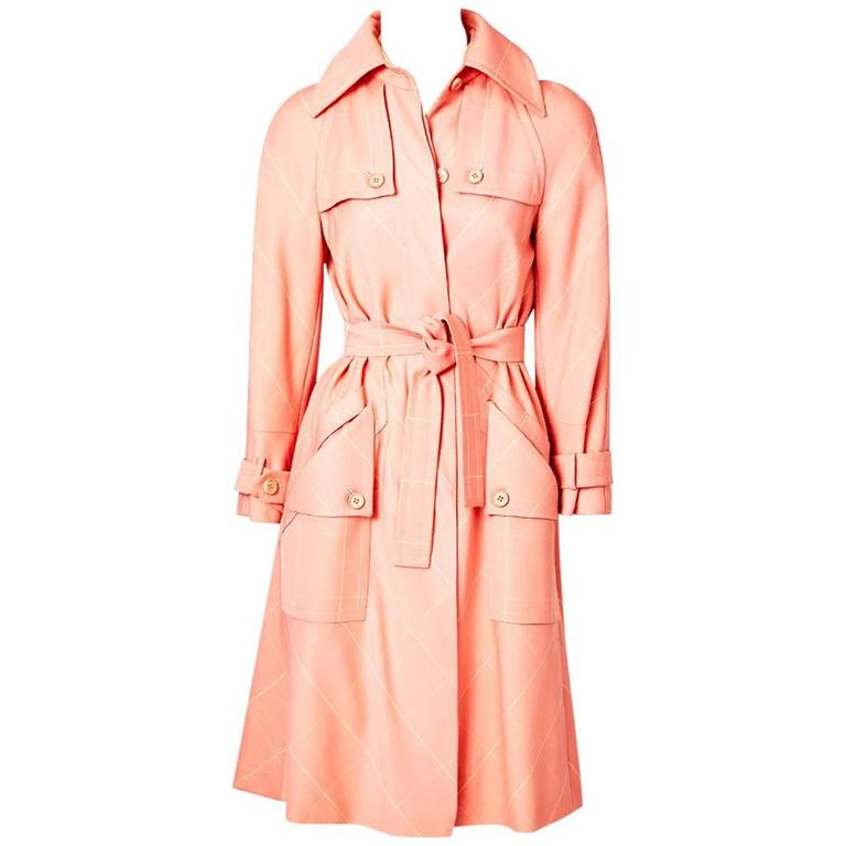 1970s Unworn Reversible Valentino Trench