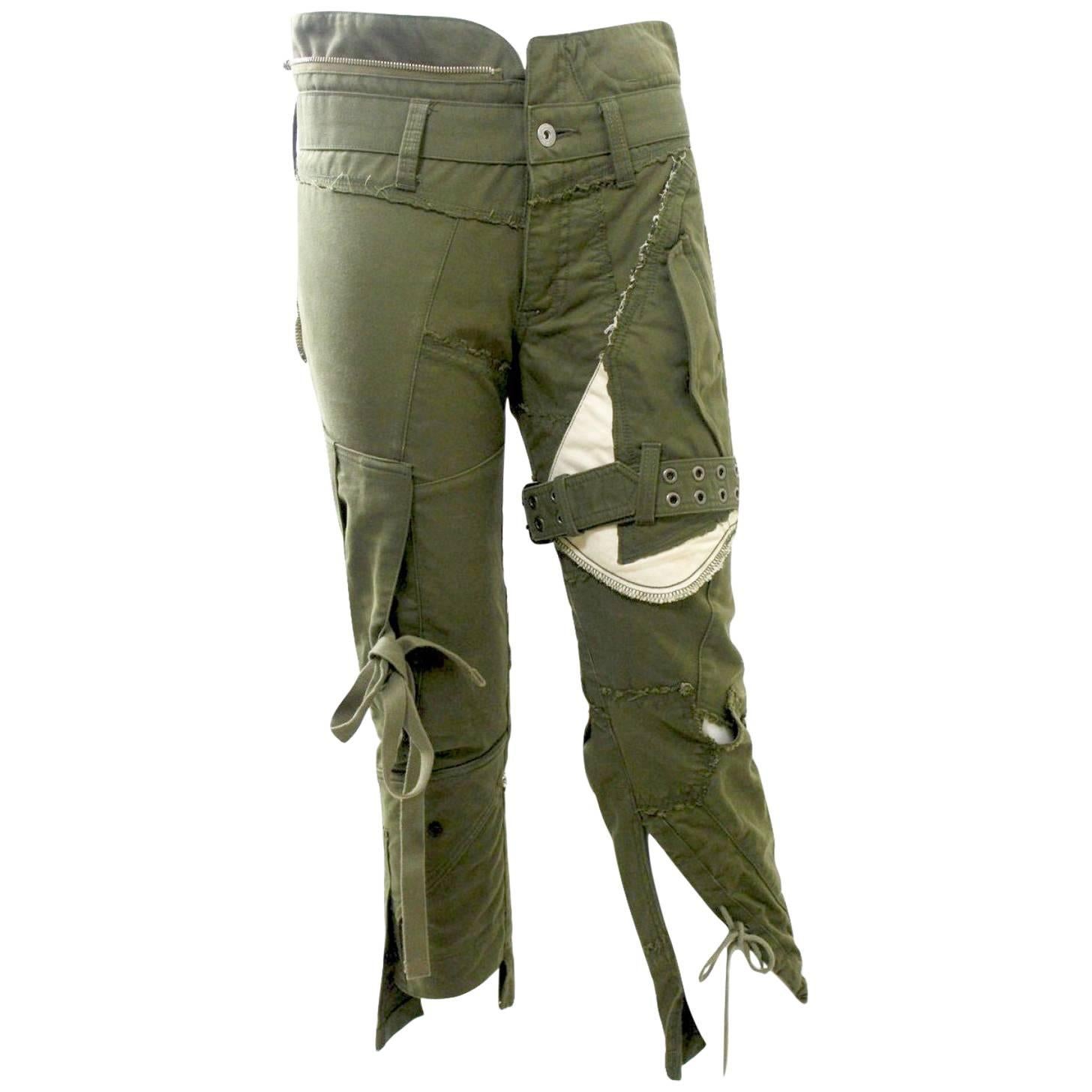 Junya watanabe 2006 Collection Military Cargo Pants