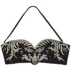 Gianni Versace Couture Spring-Summer 1990 embellished evening bra 10