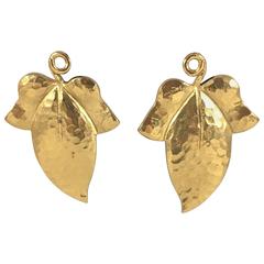 1980s Yves Saint Laurent Lemon Earrings 5