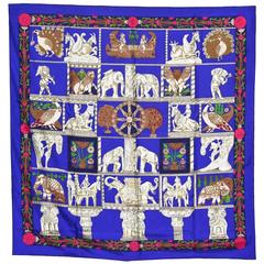 Gorgeous Hermes Silk Scarf 11